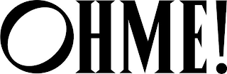 OHME! logo