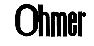 OHMER logo