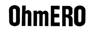 OHMERO logo