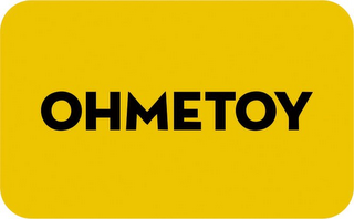 OHMETOY logo