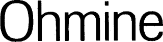 OHMINE logo