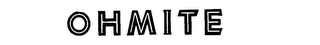 OHMITE logo
