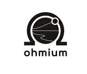 OHMIUM logo