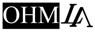 OHMLA logo
