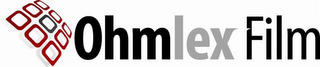 OHMLEX FILM logo