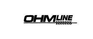 OHMLINE logo