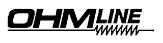 OHMLINE logo