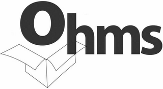 OHMS logo
