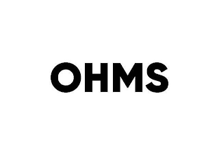 OHMS logo