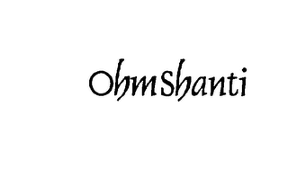 OHMSHANTI logo