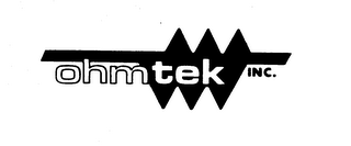 OHMTEK INC. logo
