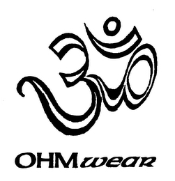 OHMWEAR logo
