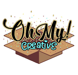 OHMY! CREATIVE logo