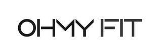 OHMY FIT logo