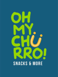 OHMYCHURRO! SNACKS & MORE logo