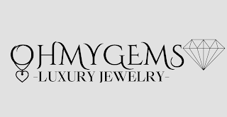 OHMYGEMS LUXURY JEWELRY logo