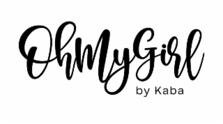 OHMYGIRL BY KABA logo
