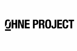 OHNE PROJECT logo