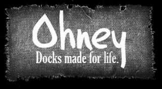 OHNEY DOCKS MADE FOR LIFE. logo