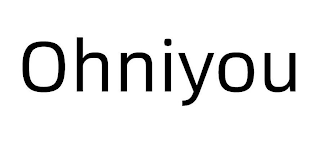 OHNIYOU logo