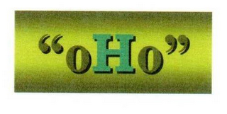 "OHO" logo