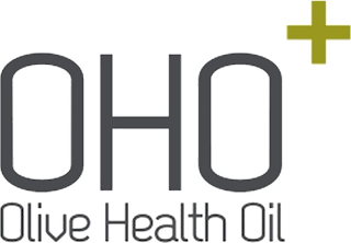OHO + OLIVE HEALTH OIL logo