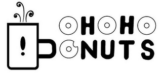 OHOHO DONUTS logo