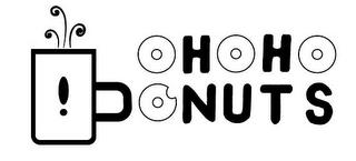 OHOHO DONUTS logo