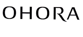 OHORA logo