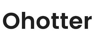OHOTTER logo