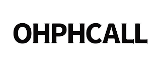 OHPHCALL logo