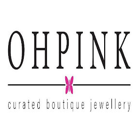 OHPINK CURATED BOUTIQUE JEWELLERY logo