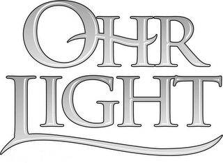 OHR LIGHT logo