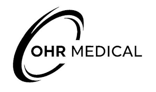 OHR MEDICAL logo