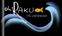 OH!RAKU IT'S JAPANESE! logo
