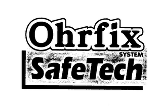 OHRFIX SYSTEM SAFETECH logo