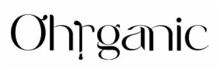 OHRGANIC logo