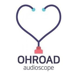OHROAD AUDIOSCOPE logo
