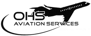 OHS AVIATION SERVICES logo