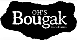 OH'S BOUGAK CRAFTED CRISPS. logo