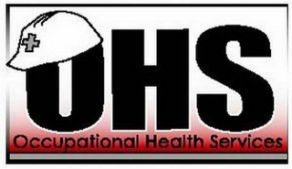 OHS OCCUPATIONAL HEALTH SERVICES logo