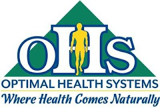 OHS OPTIMAL HEALTH SYSTEMS WHERE HEALTH COMES NATURALLY logo