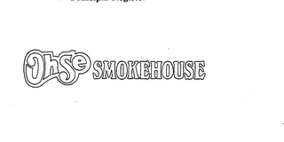 OHSE SMOKEHOUSE logo