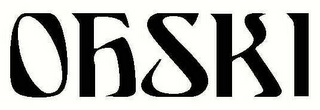 OHSKI logo