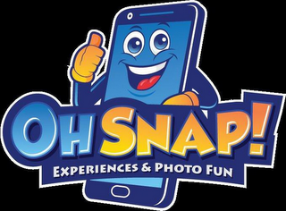 OHSNAP! EXPERIENCES & PHOTO FUN logo
