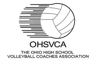 OHSVCA THE OHIO HIGH SCHOOL VOLLEYBALL COACHES ASSOCIATION logo