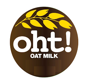OHT! OAT MILK logo