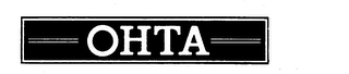 OHTA logo