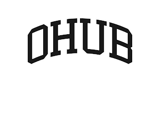 OHUB logo