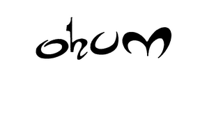 OHUM logo
